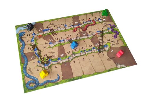 Carcassonne mini expansion Snakes and Ladders Sticker